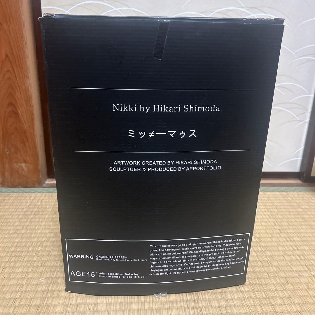 Hikari Shimoda ミッキーマウス　下田光