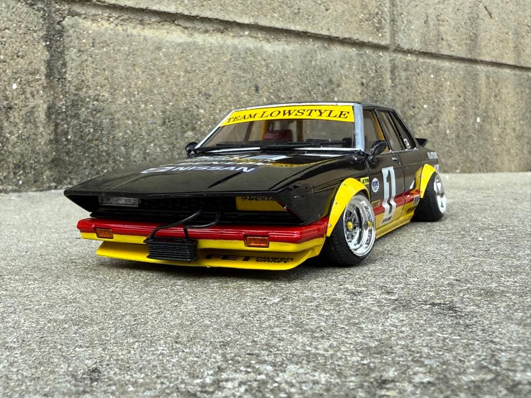 910 ブルーバード 910ブル 福岡仕様 北九州仕様 街道レーサー グラチャン