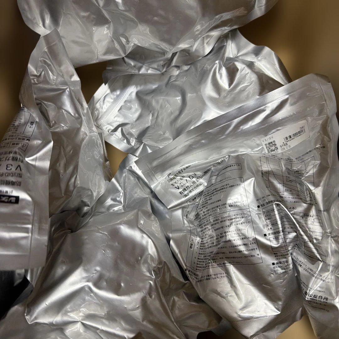 防塵マスク FP-188 バッテリー・ファン付き充電器付きフィルター缶付き