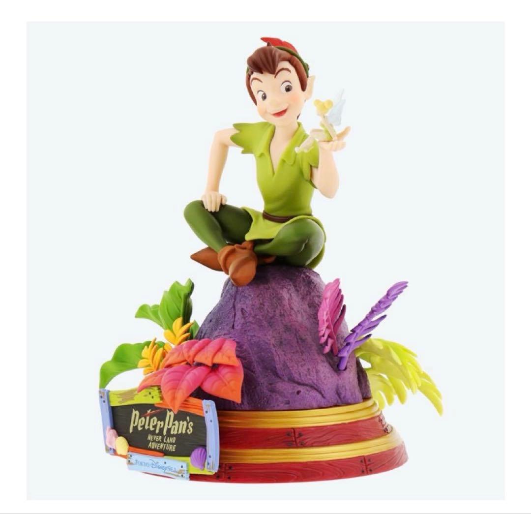 ファンタジースプリングス　ピーターパン　フィギュア　ネバーランドアドベンチャー
