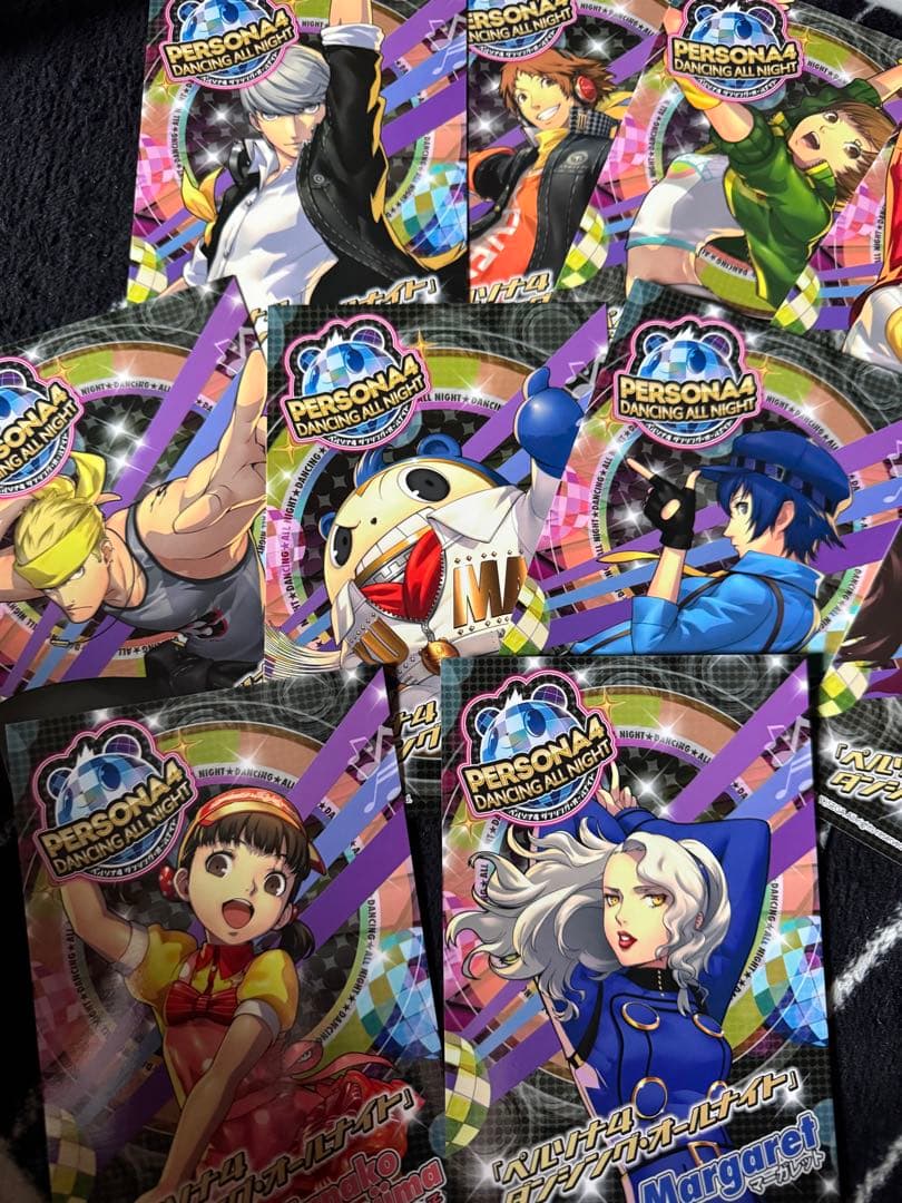 ペルソナ4 ダンシング　ポストカード　10種セット　　　主人公　陽介　直斗　等