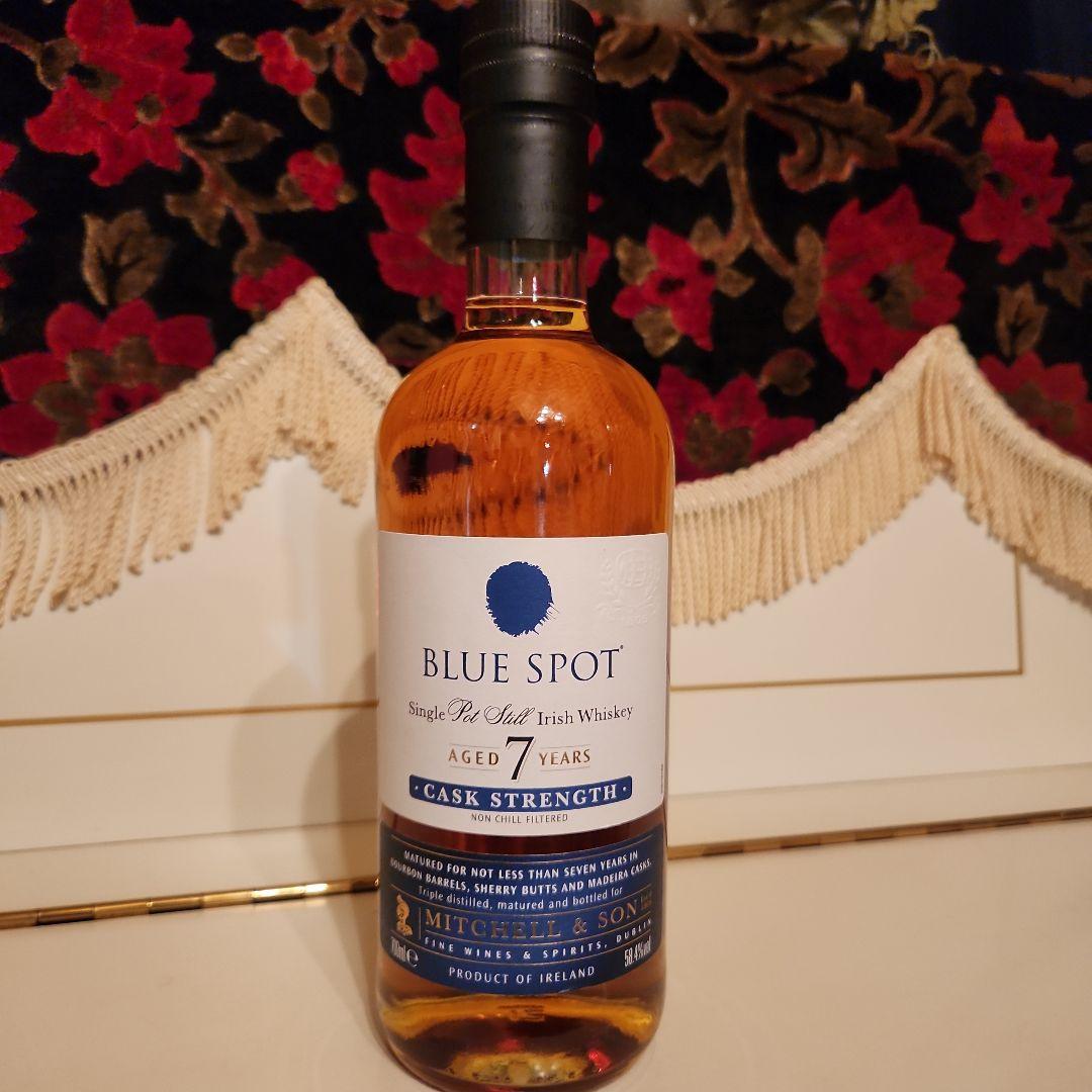 [ 限定商品 ] BLUE SPOT 7年熟成ウイスキー