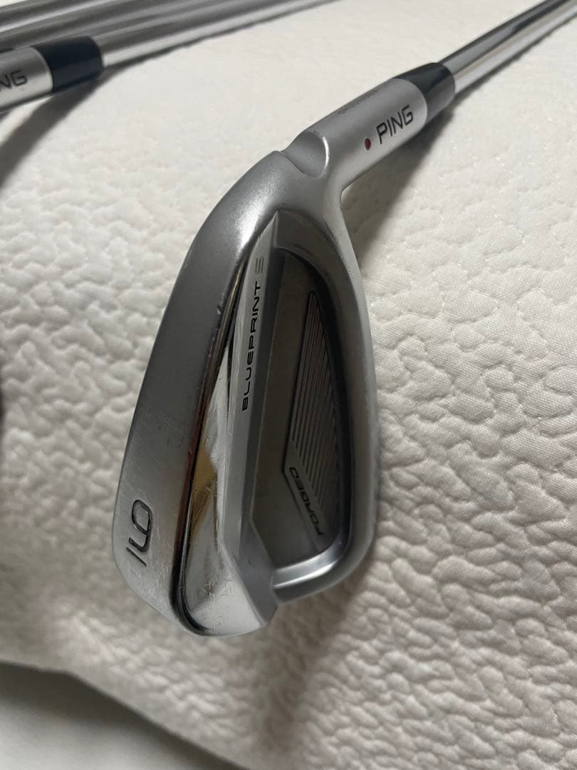 【3連休限定値引】PING Blueprint S アイアンセット 5-9 W
