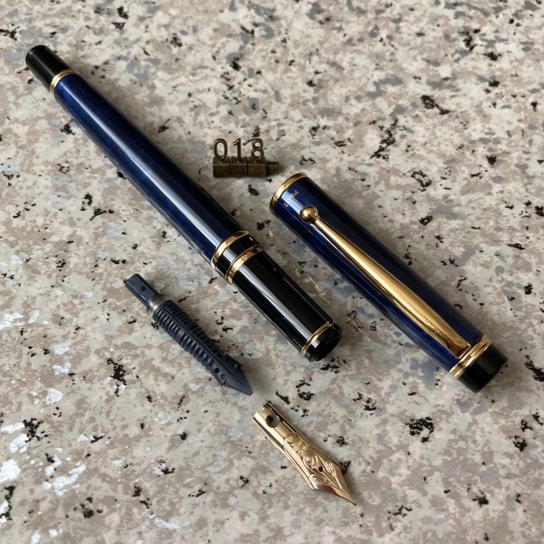 #018 オーバーホール済み パイロット グランセ PILOT 14k