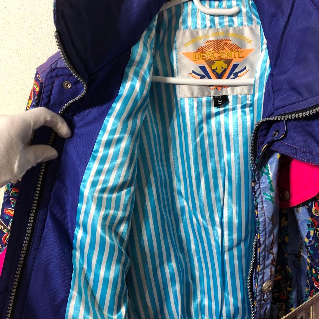 デサント スキーウェア セットアップ ユニセックス 岡部哲也 直筆サイン