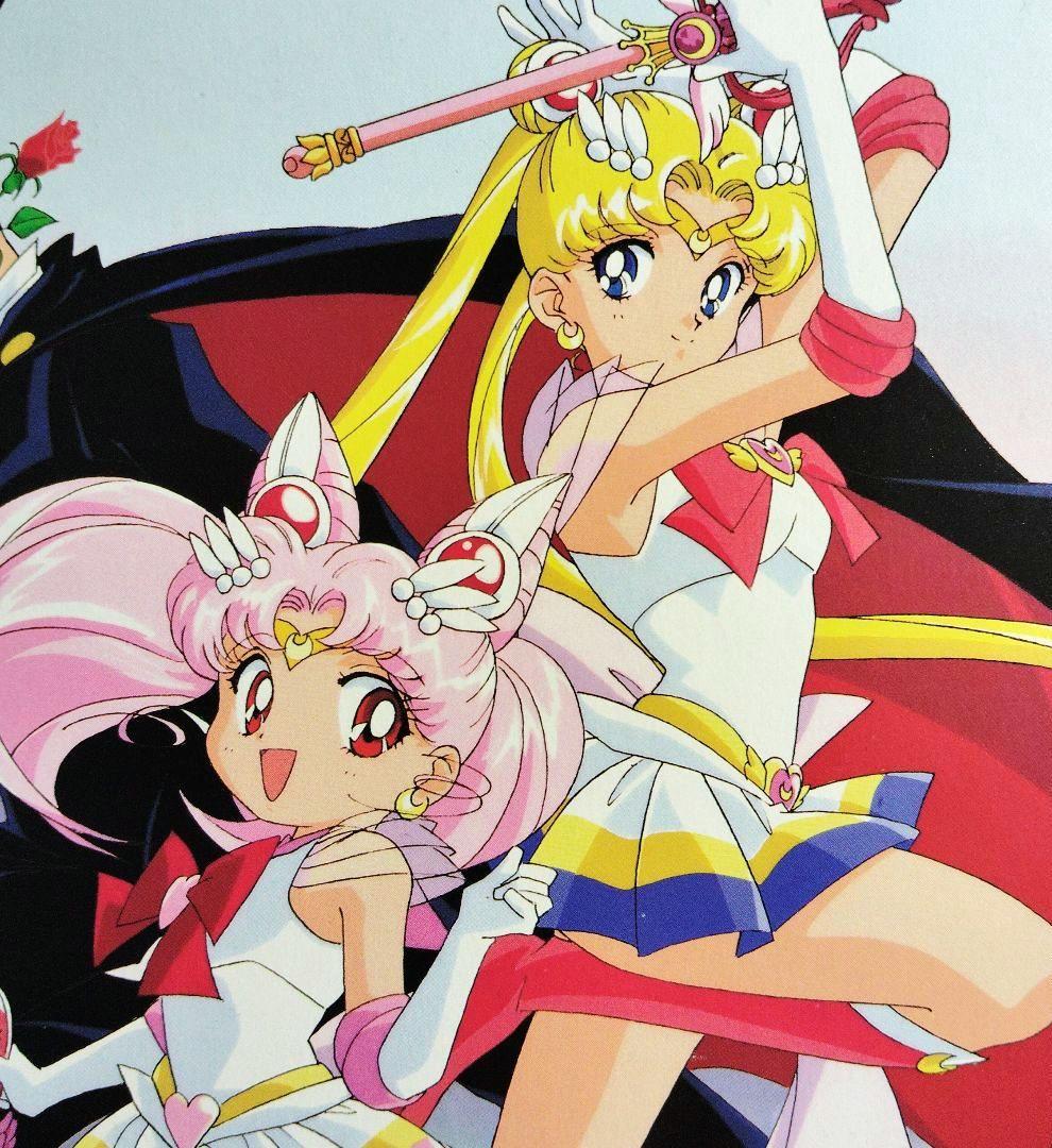 【新品】美少女戦士セーラームーンSS　希少　サイン無し色紙　武内直子