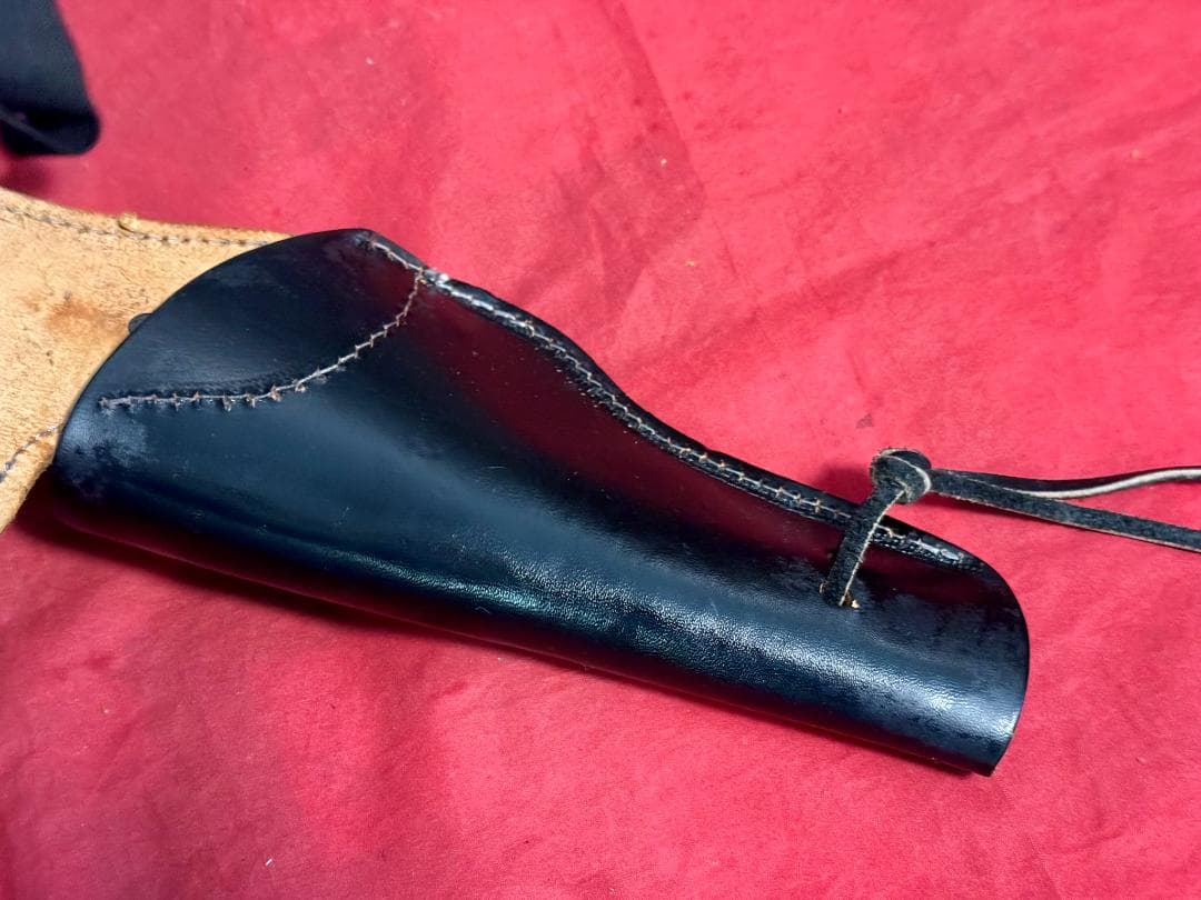 整備済 革製 ショルダーホルスター リボルバー オートマチック 対応