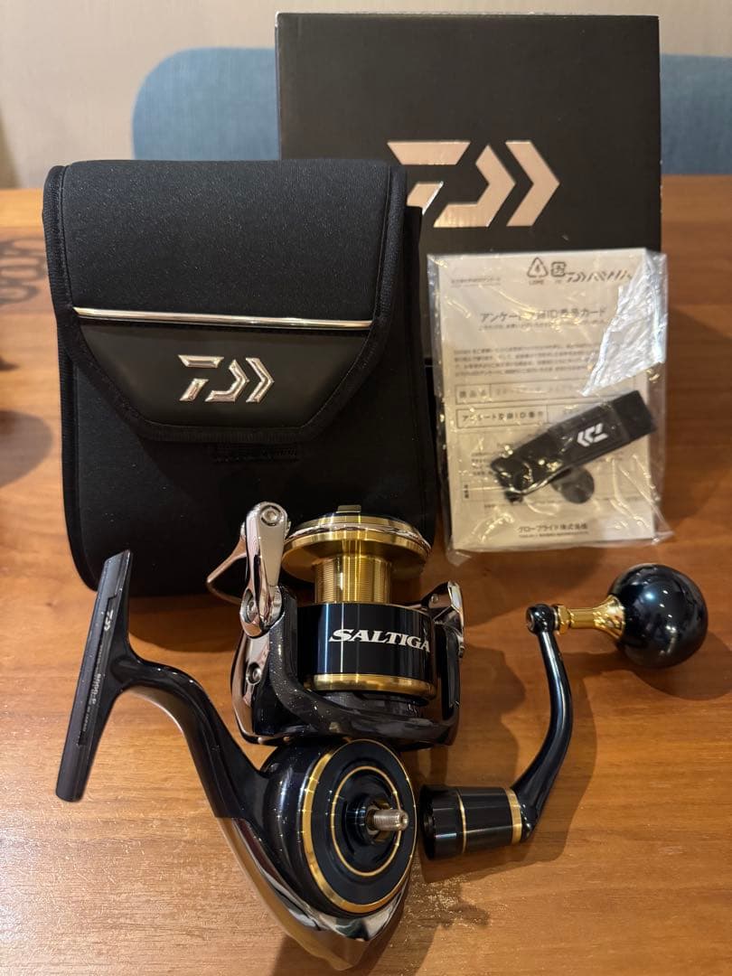 リール DAIWA 20 SALTIGA 8000P