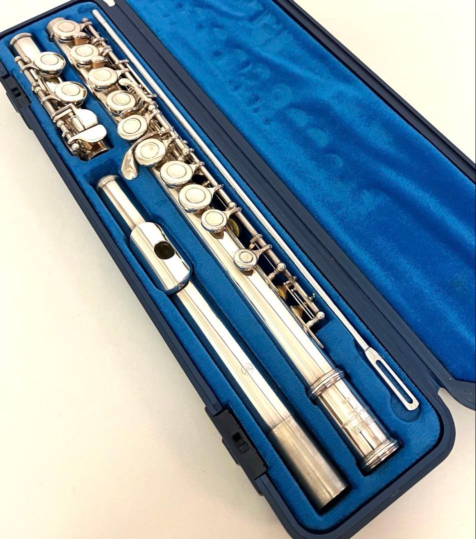 演奏確認済み 送料無料 YAMAHA フルート YFL-211S Eメカ搭載