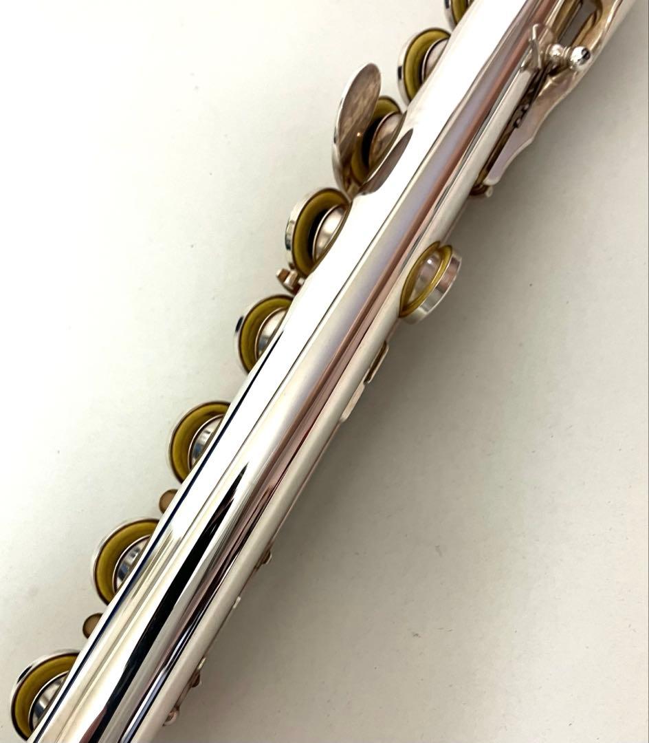 演奏確認済み 送料無料 YAMAHA フルート YFL-211S Eメカ搭載