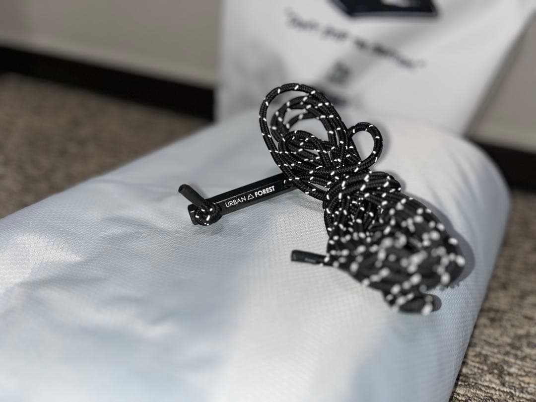 幕男 URBAN FOREST タープ ざぁーす しろ TheArth ほぼ新品