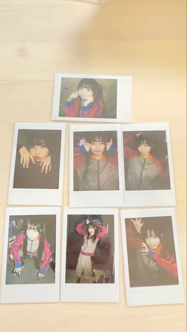 ナルハワールド　チェキ