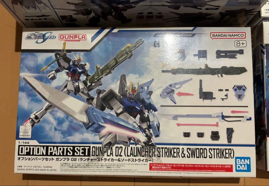 1/144 EG ストライク&ルージュ オプションパーツセット1&2&14&15