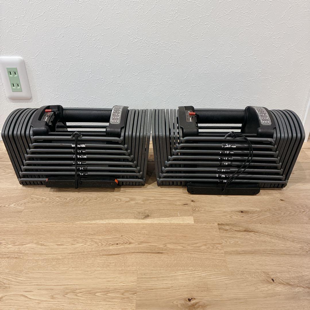 ② ADJUSTABLE DUMBBELL 26kg 可変式ダンベル 筋トレ