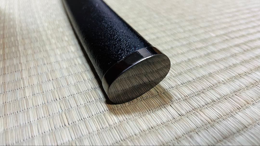 模造刀 国光刃文写し 豪壮 樋入り刀身 西郷隆盛 愛刀 薩摩拵 251014-2