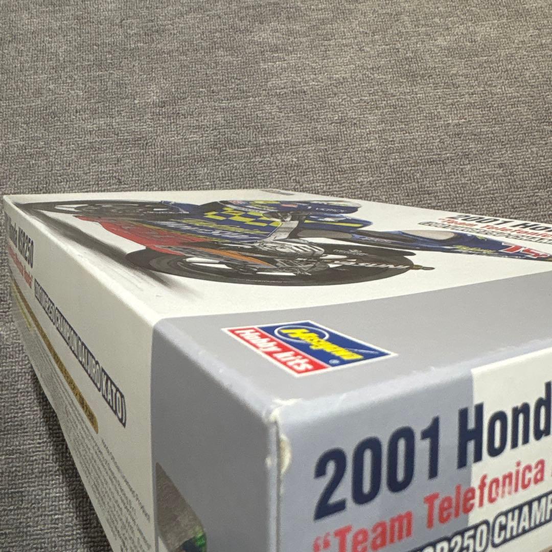 ハセガワ 1/12 テレフォニカモビスターHonda NSR250