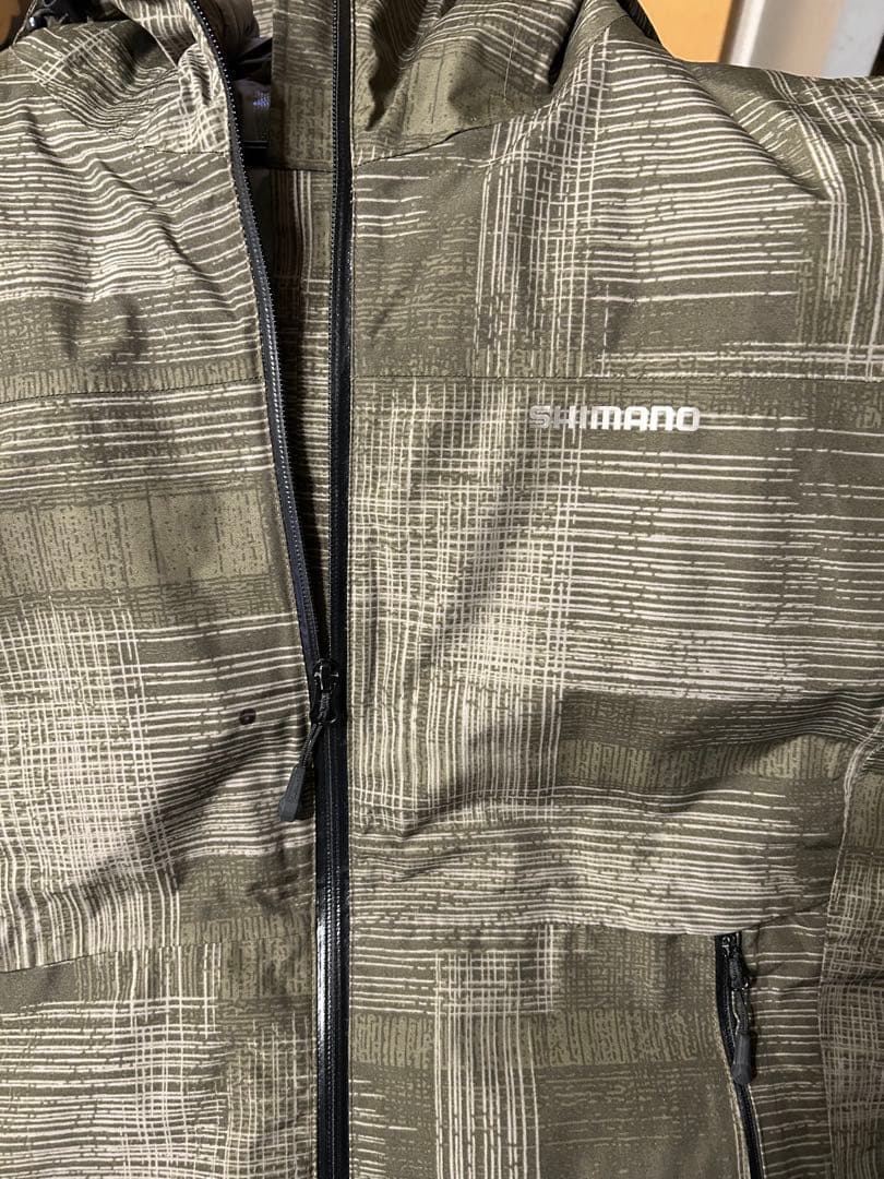 シマノ防寒着PRYSHIE LD美品
