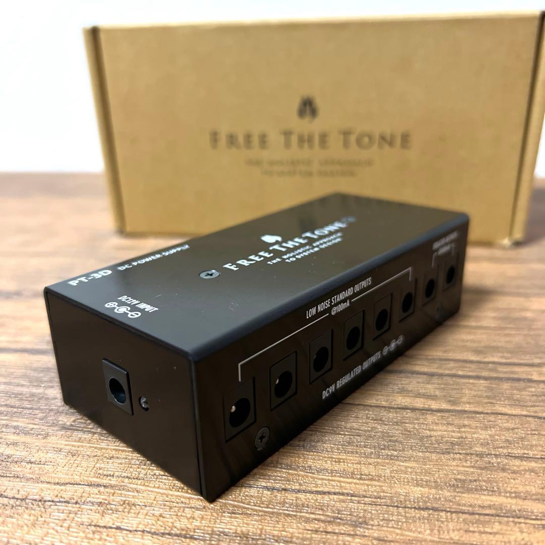 FREE THE TONE PT-3D DC パワーサプライ