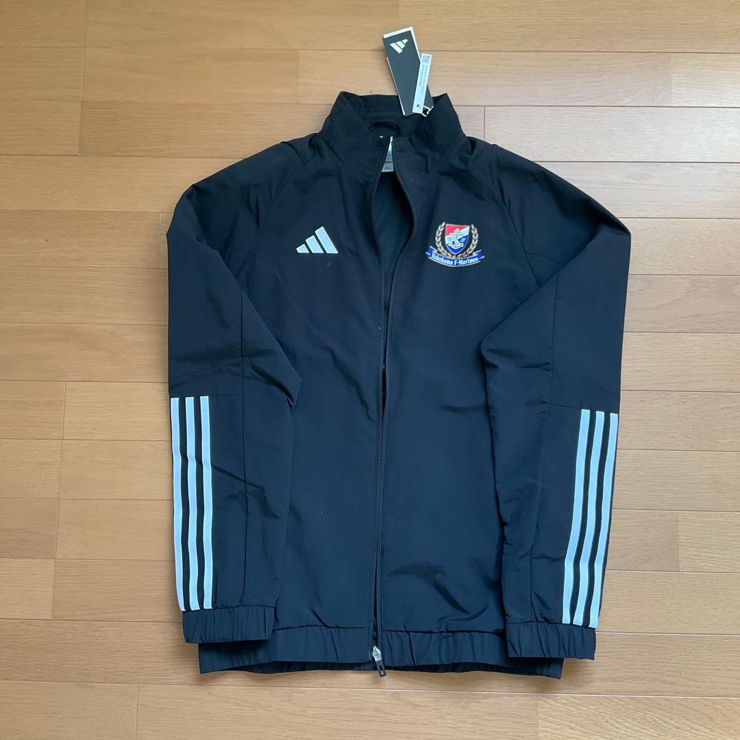 Yokohaa F•Marionsアンセムジャケット　黒　Mサイズ