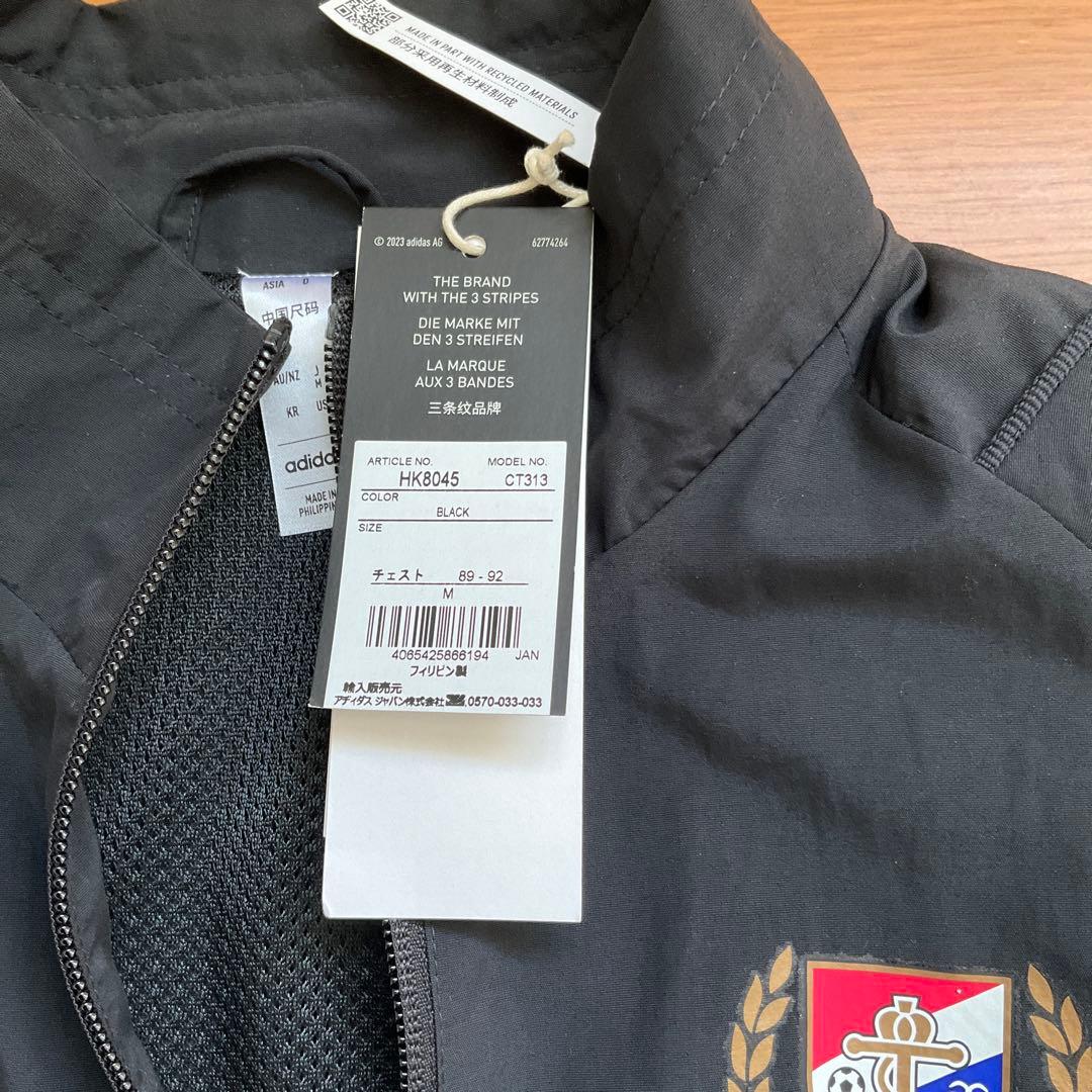 Yokohaa F•Marionsアンセムジャケット　黒　Mサイズ