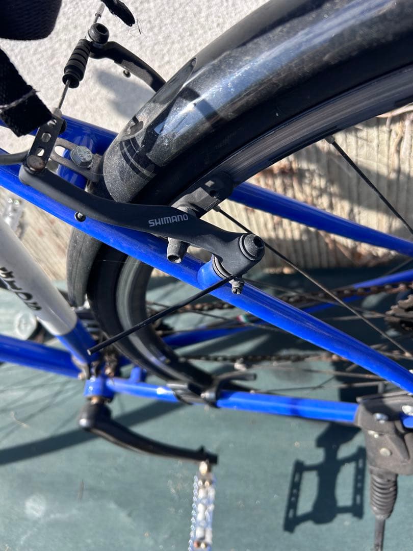 GIOS デフェロ クロモリフレーム シマノ搭載 快適クロスバイク