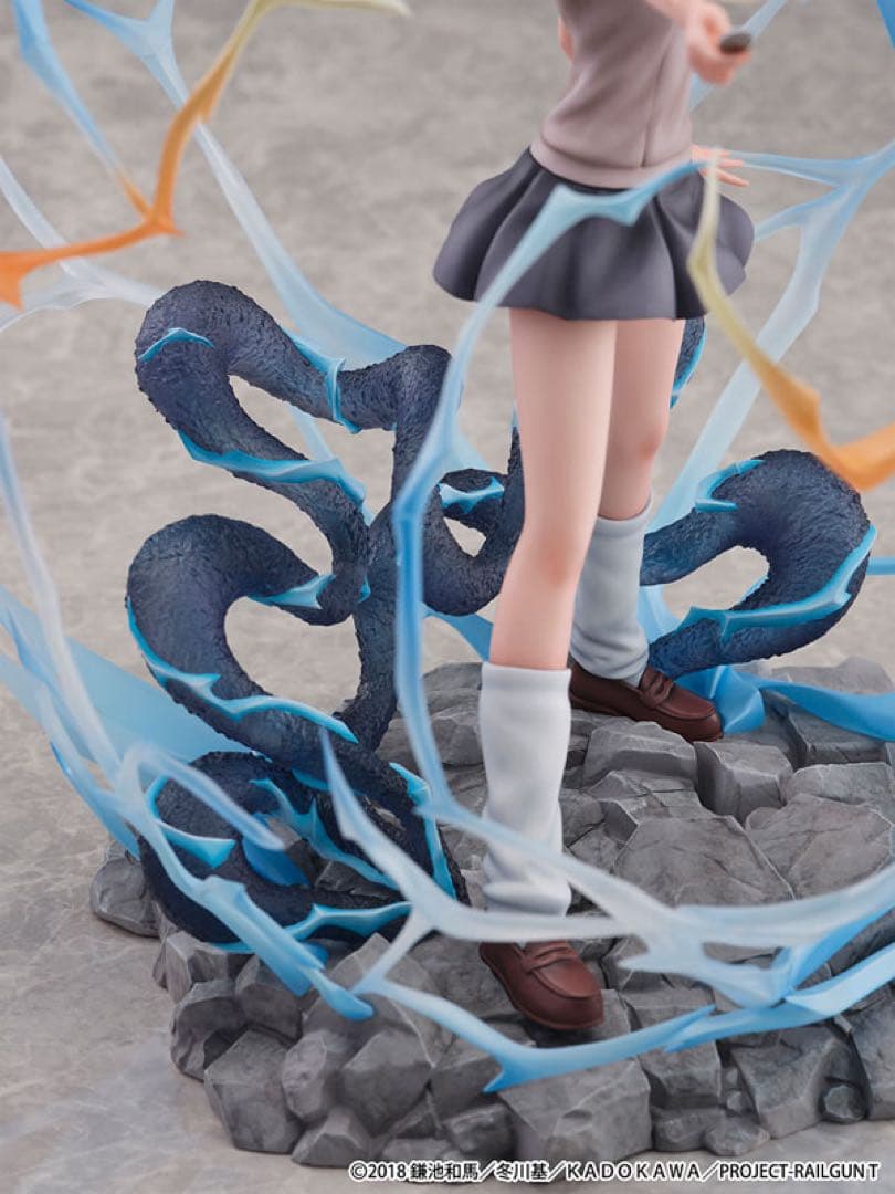 とある科学の超電磁砲T 御坂美琴 SHIBUYA SCRAMBLE FIGURE