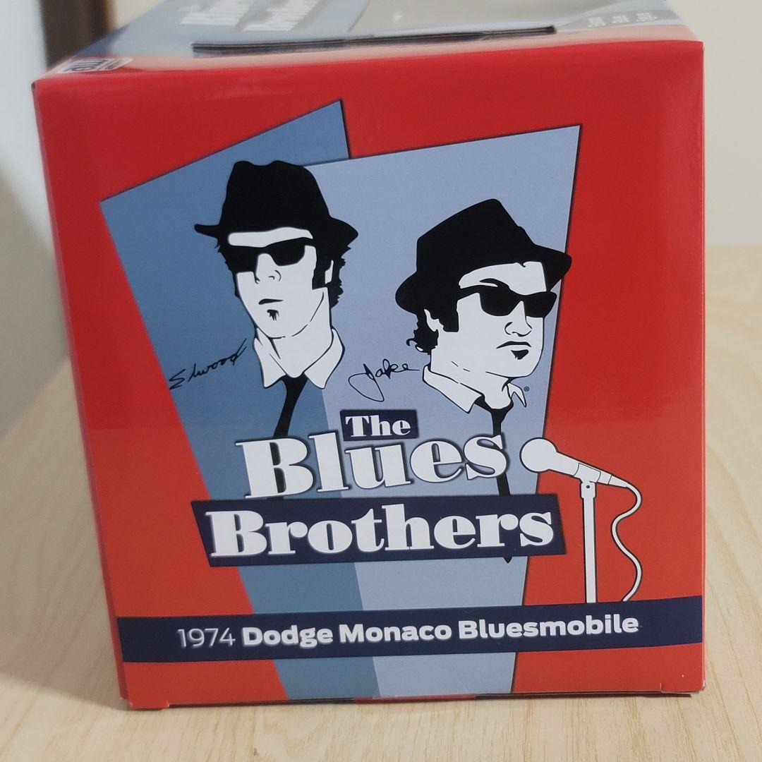 Auto World 1/18ブルースブラザーズ ダッジモナコ未開封フィギュア付
