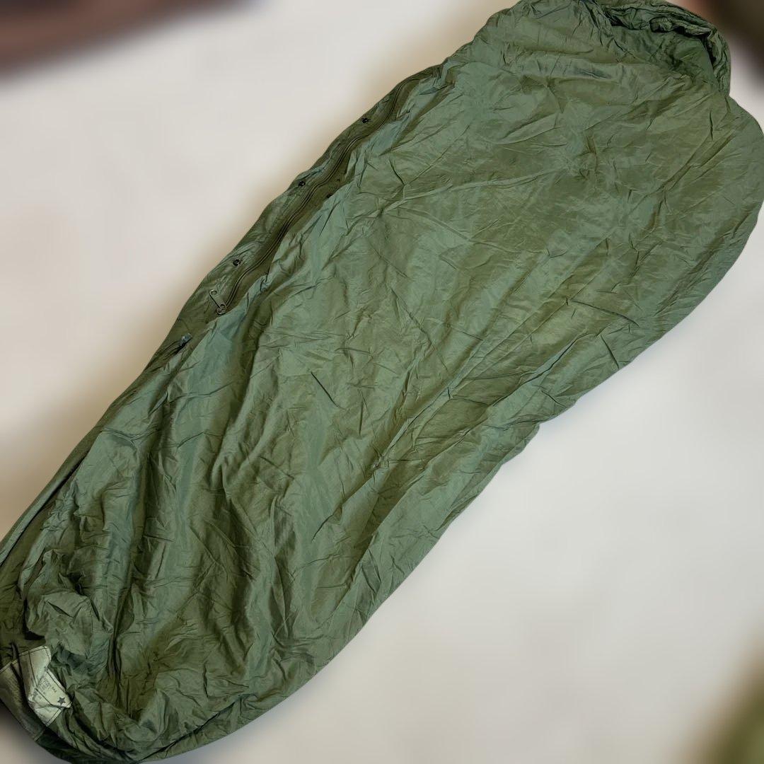 米軍　寝袋　モジュラーシュラフ　ゴアテックス