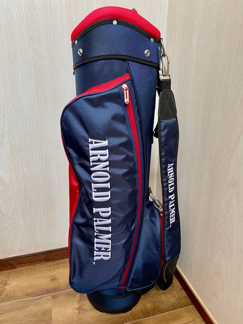 新品✨アーノルドパーマー キャディーバッグ APCB-01 ネイビー
