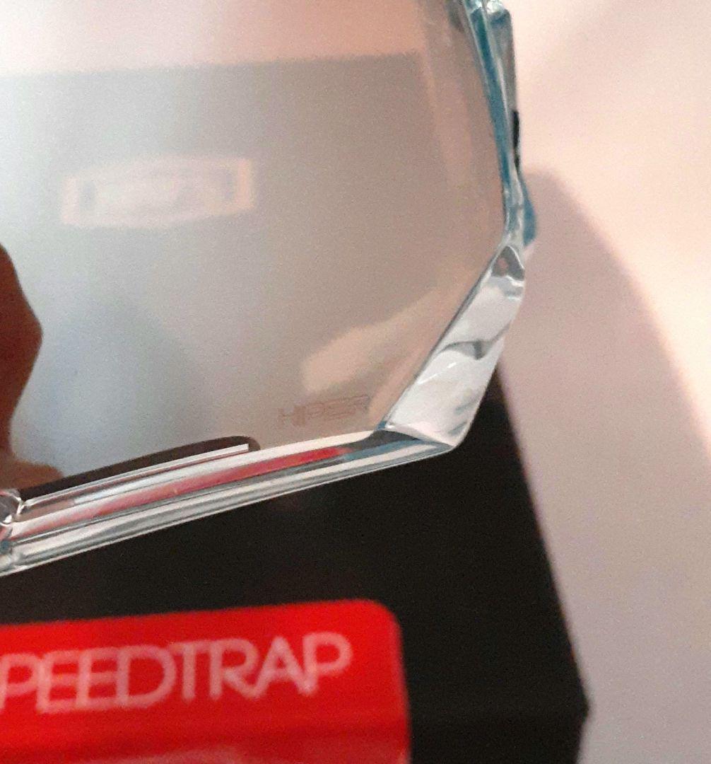 100% SPEEDTRAP クリアミント ワンハンドレッド サングラス