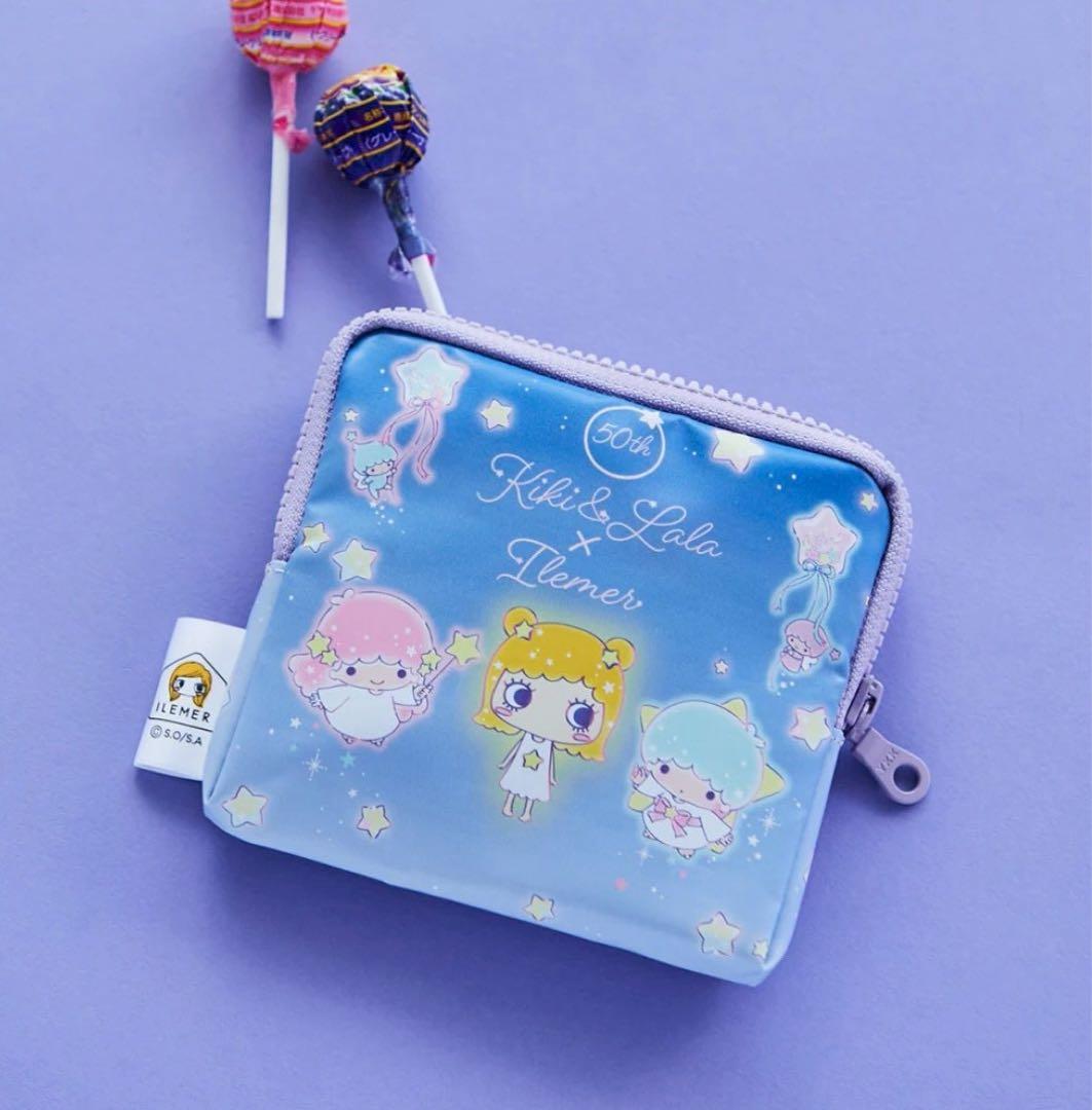 ⭐️イルメール×リトルツインスターズ 50周年限定セット ハッピードール＆ポーチ