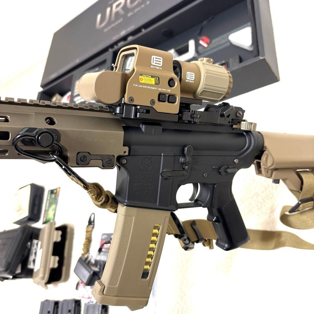 東京マルイ　URG-I BLOCK 3 次世代電動ガン　セット