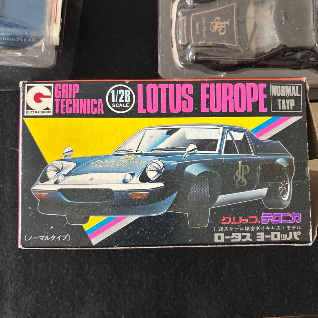 永大　GRIP TECHNICA 1/28 LOTUS EUROPE 黒色