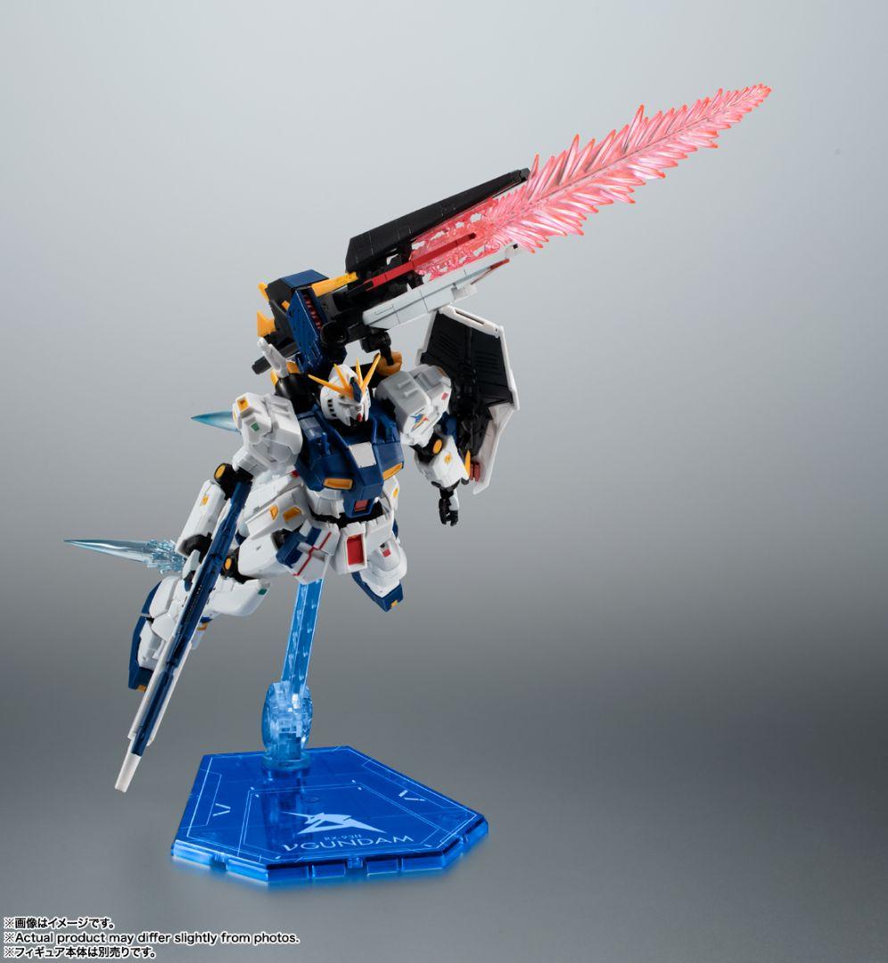 【未開封】ROBOT魂RX-93ff νガンダム福岡 とオプションパーツのセット