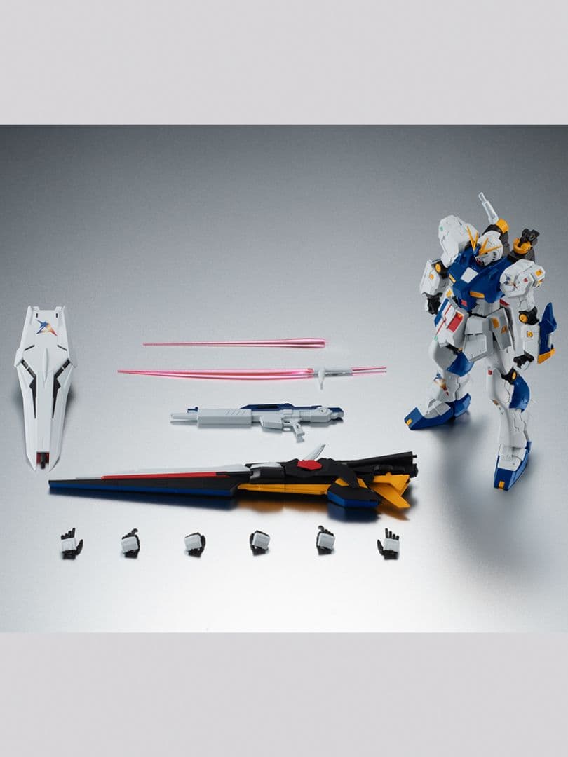 【未開封】ROBOT魂RX-93ff νガンダム福岡 とオプションパーツのセット