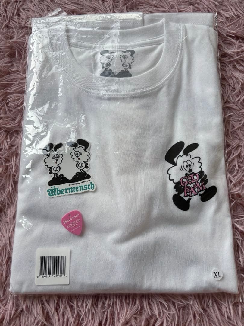 ジヨコン gdragon VERDY tシャツ