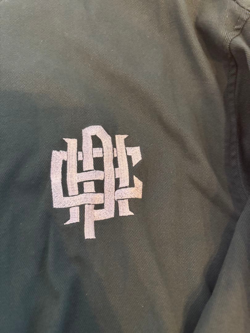 美品‼️captains helm グリーン　ブルゾン　薄手　S