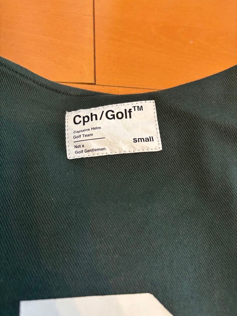 美品‼️captains helm グリーン　ブルゾン　薄手　S