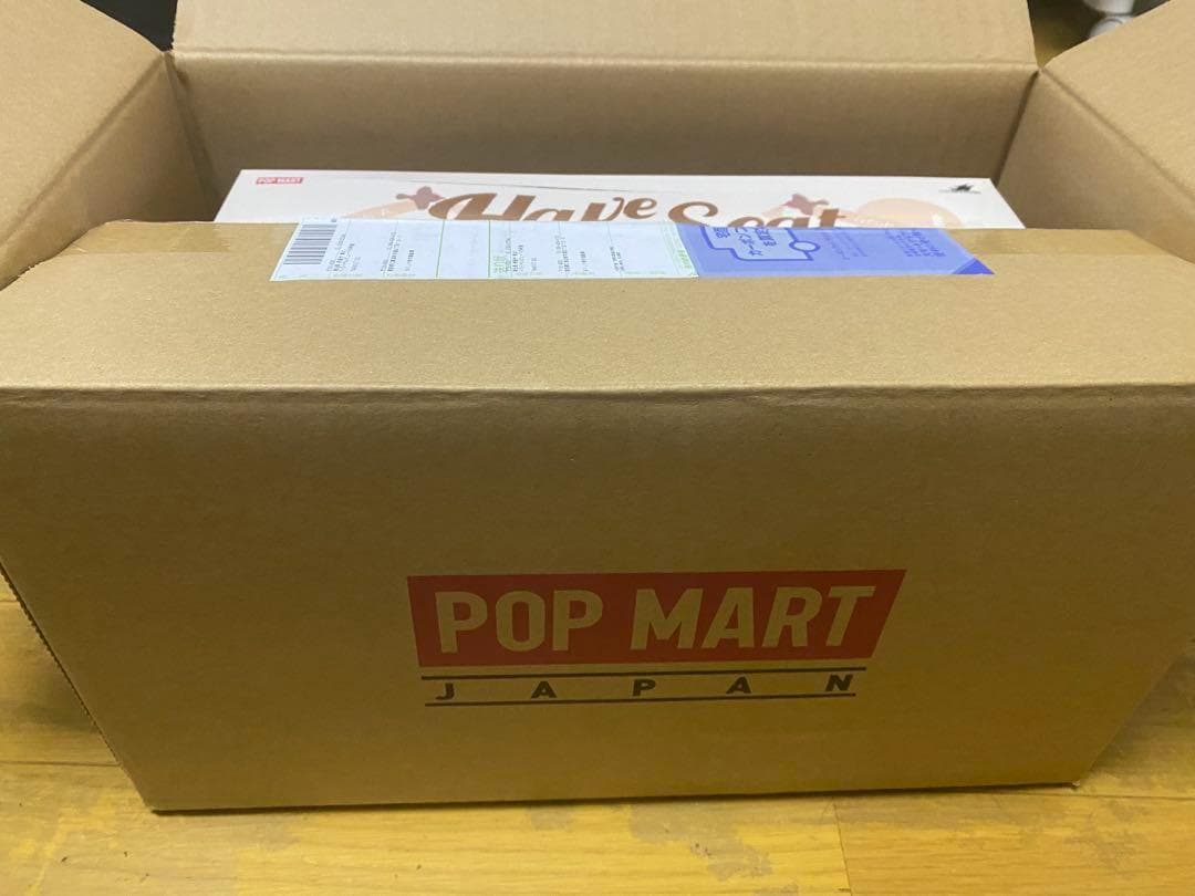 THE MONSTERS Have a Seat labubuアソートぬいぐるみ