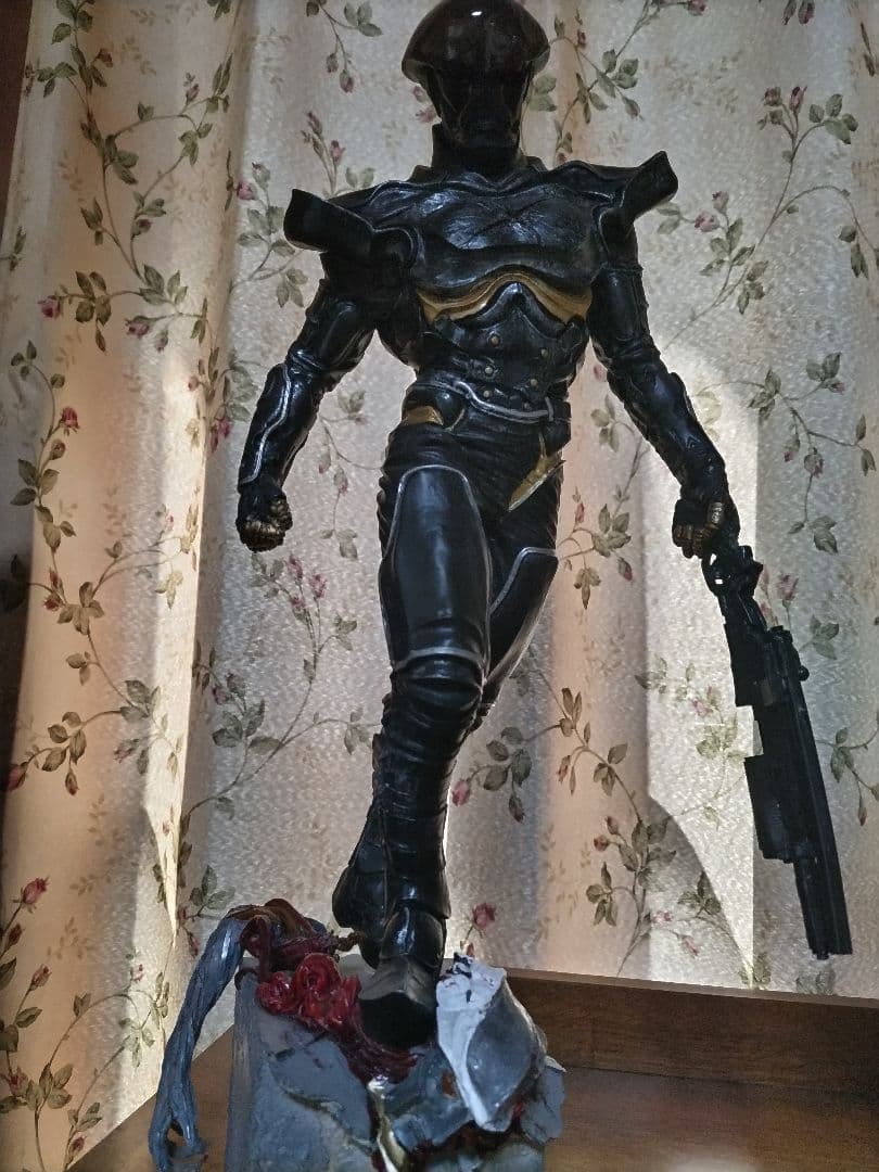 超リアル竹谷原型ハカイダーレジンキャスト完成品　劇場版　40センチ　キカイダー