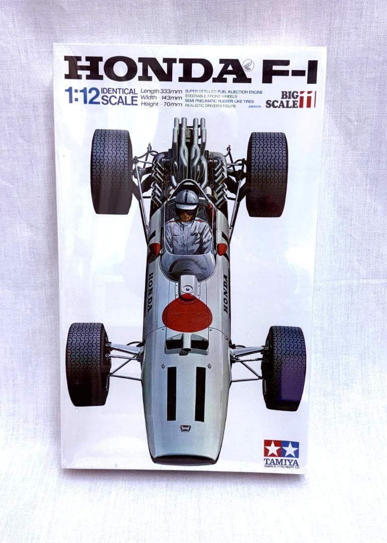 TAMIYA HONDA F- 1 （1：12スケール)　２set バンドル