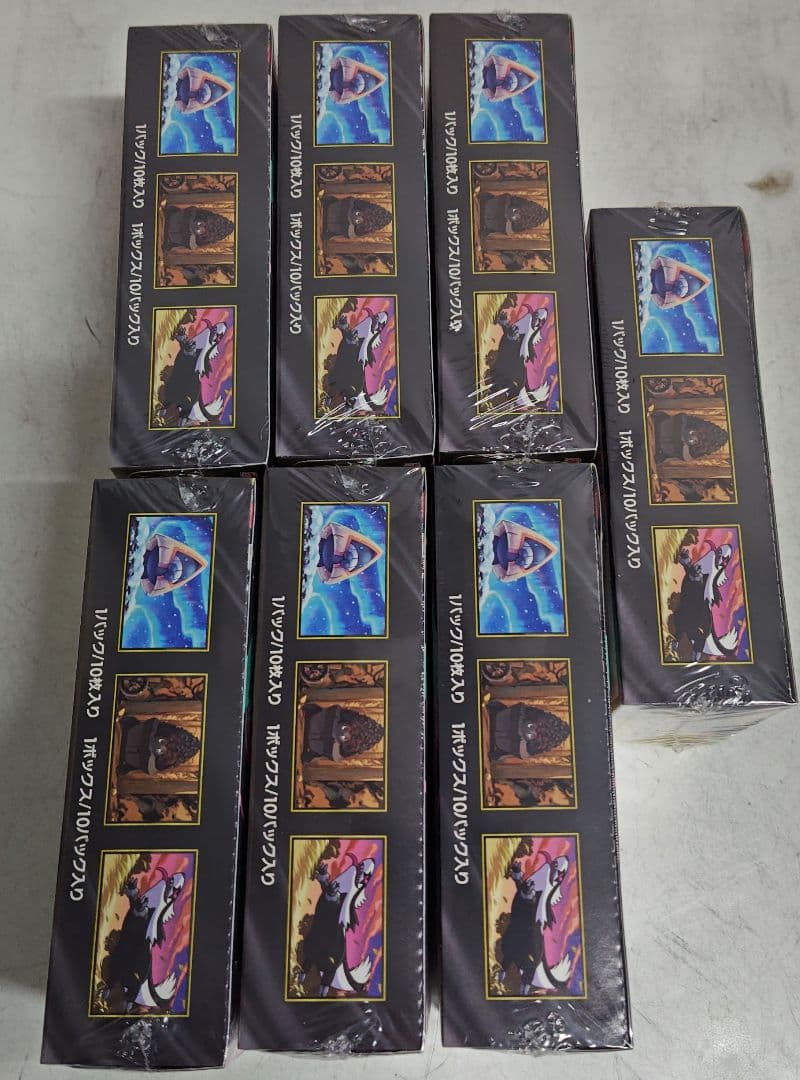 ポケモンカード MEGAドリームex 7BOXシュリンク付き