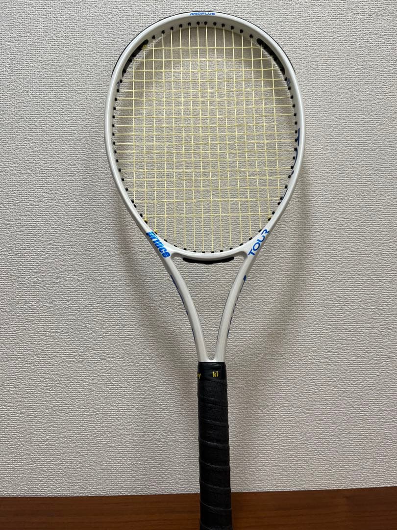 ✨【極美品】✨Prince Tour100 G3 テニスラケット ガット張替え済