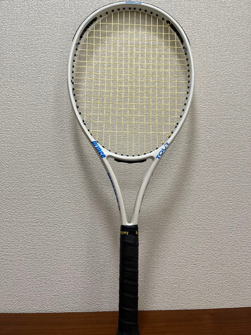 ✨【極美品】✨Prince Tour100 G3 テニスラケット ガット張替え済