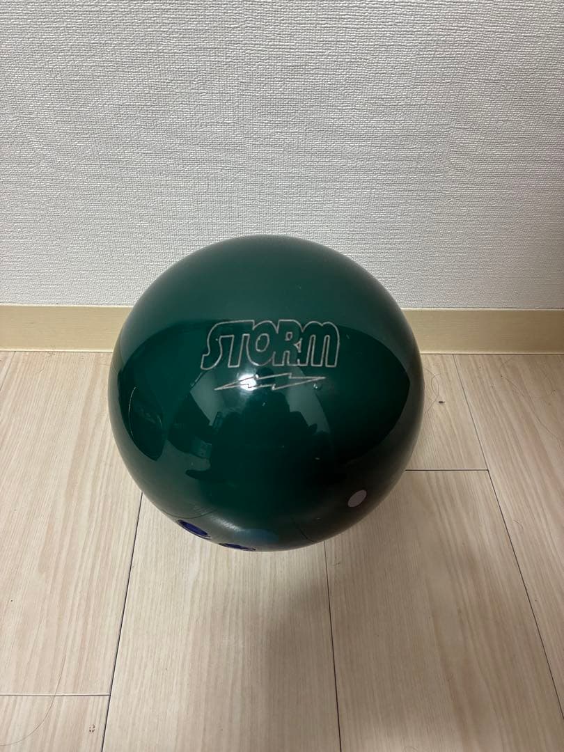 【最終価格】ボウリング　プロモーションツアー　15ポンド　中古　storm