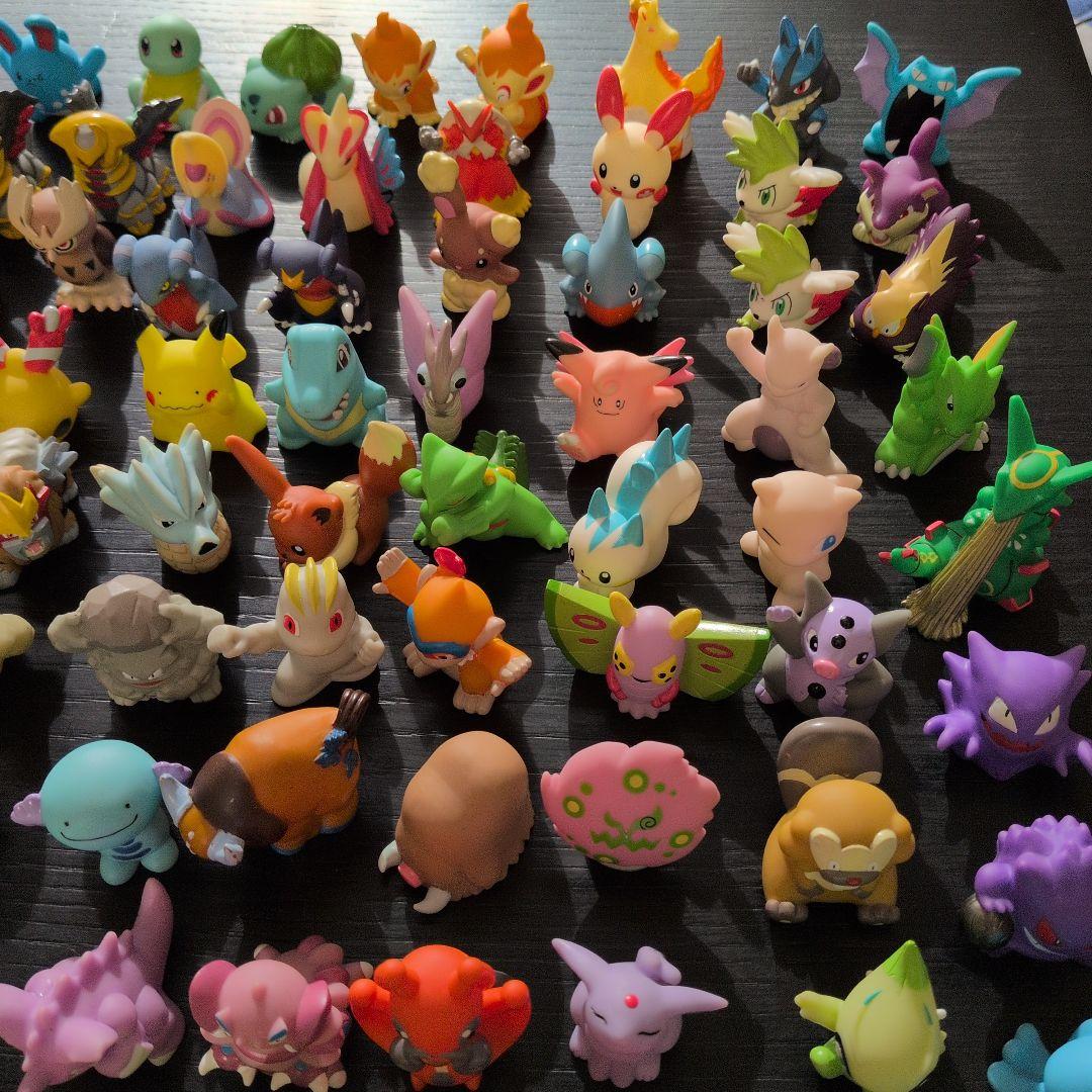 ポケモン指人形　１６１個セット!!