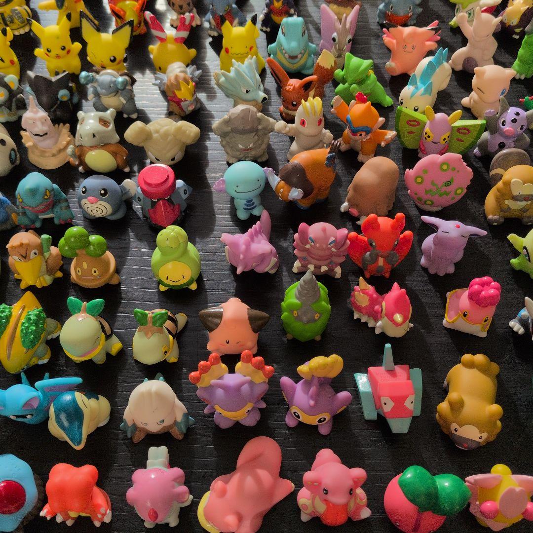 ポケモン指人形　１６１個セット!!