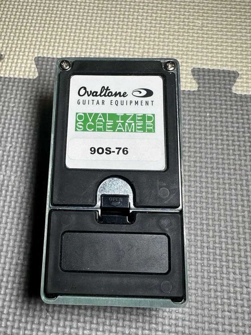 OVALIZED SCREAMER-9 ギターエフェクター
