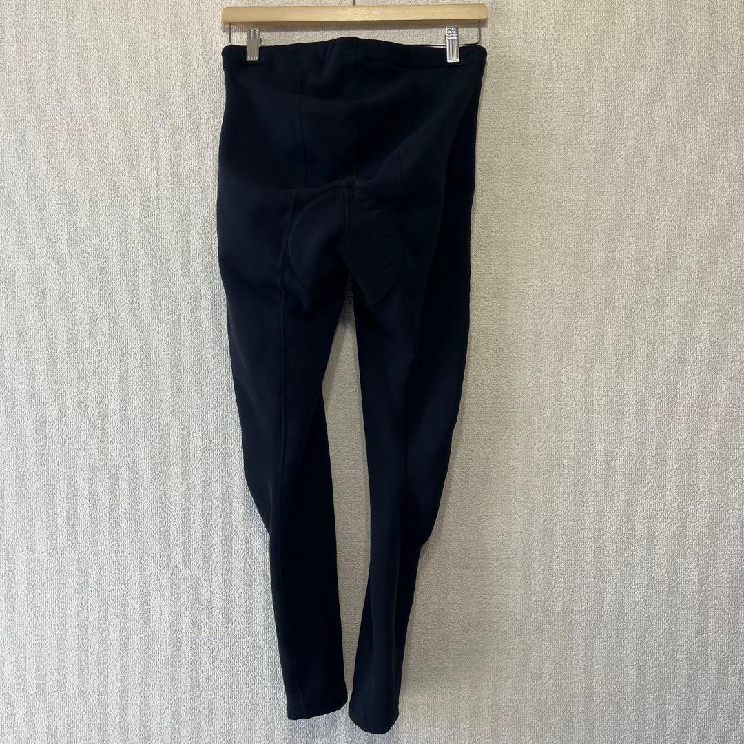 【新品】mont-bell ウィンターサイクルパンツ メンズ L 黒