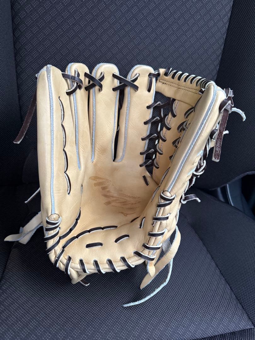 ミズノプロ　mizuno pro 硬式 外野手用 グラブ